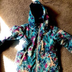 Kids Kamik winter parka size 6